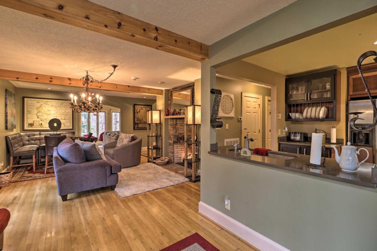 Cozy Conyers Cabin With Fireplace And Pool Table! 外观 照片