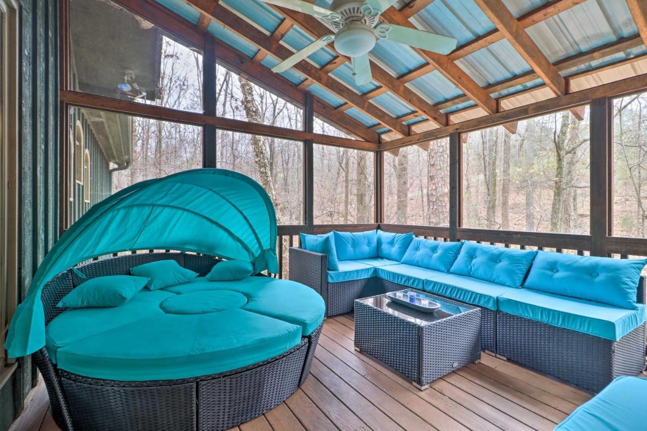 Cozy Conyers Cabin With Fireplace And Pool Table! 外观 照片