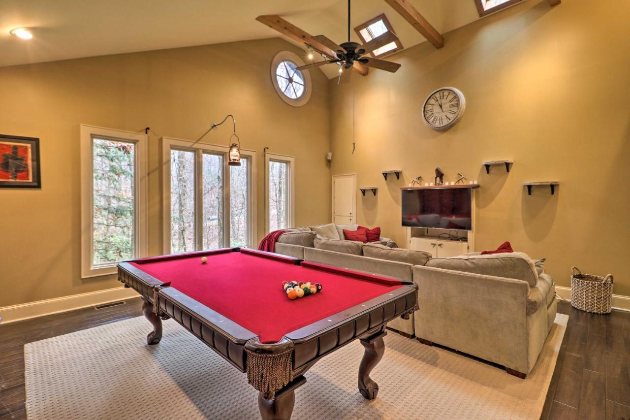 Cozy Conyers Cabin With Fireplace And Pool Table! 外观 照片