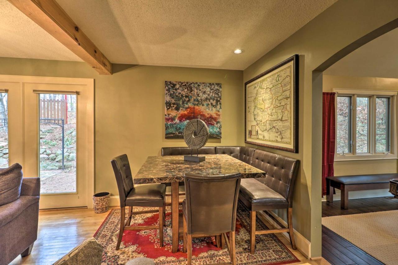 Cozy Conyers Cabin With Fireplace And Pool Table! 外观 照片