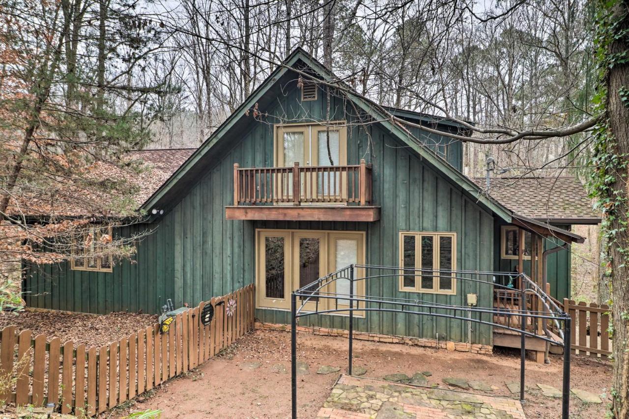 Cozy Conyers Cabin With Fireplace And Pool Table! 外观 照片