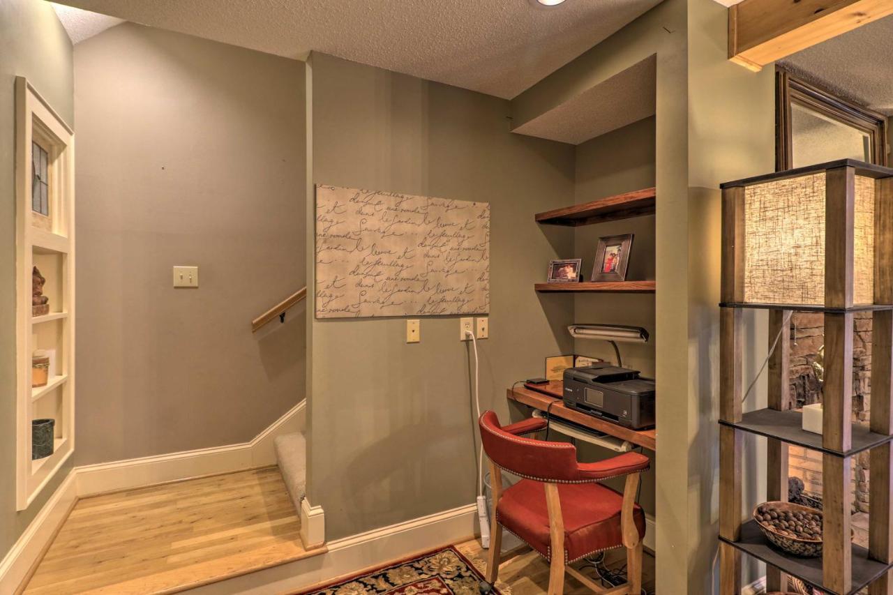 Cozy Conyers Cabin With Fireplace And Pool Table! 外观 照片