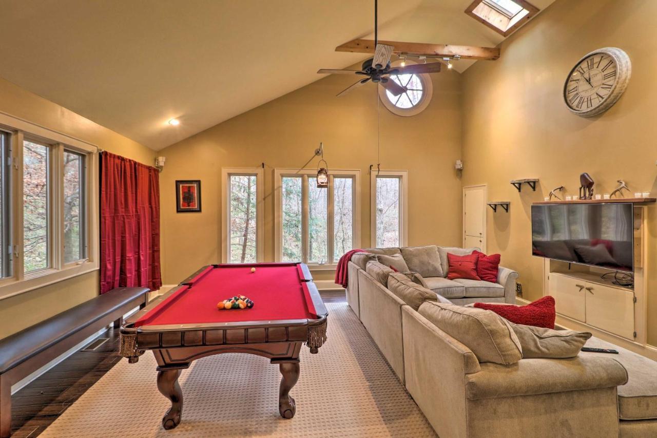 Cozy Conyers Cabin With Fireplace And Pool Table! 外观 照片
