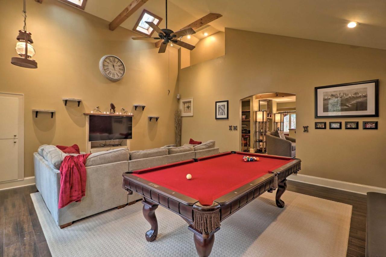Cozy Conyers Cabin With Fireplace And Pool Table! 外观 照片