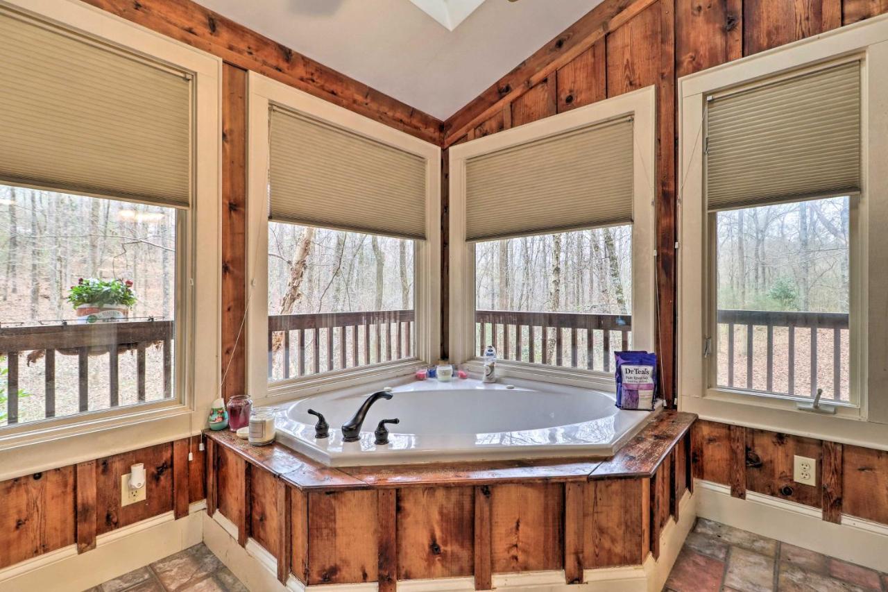 Cozy Conyers Cabin With Fireplace And Pool Table! 外观 照片