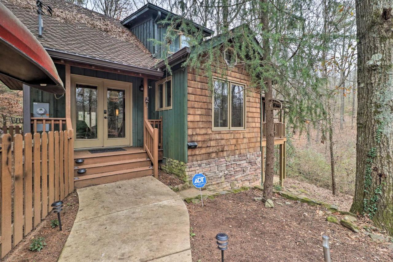 Cozy Conyers Cabin With Fireplace And Pool Table! 外观 照片