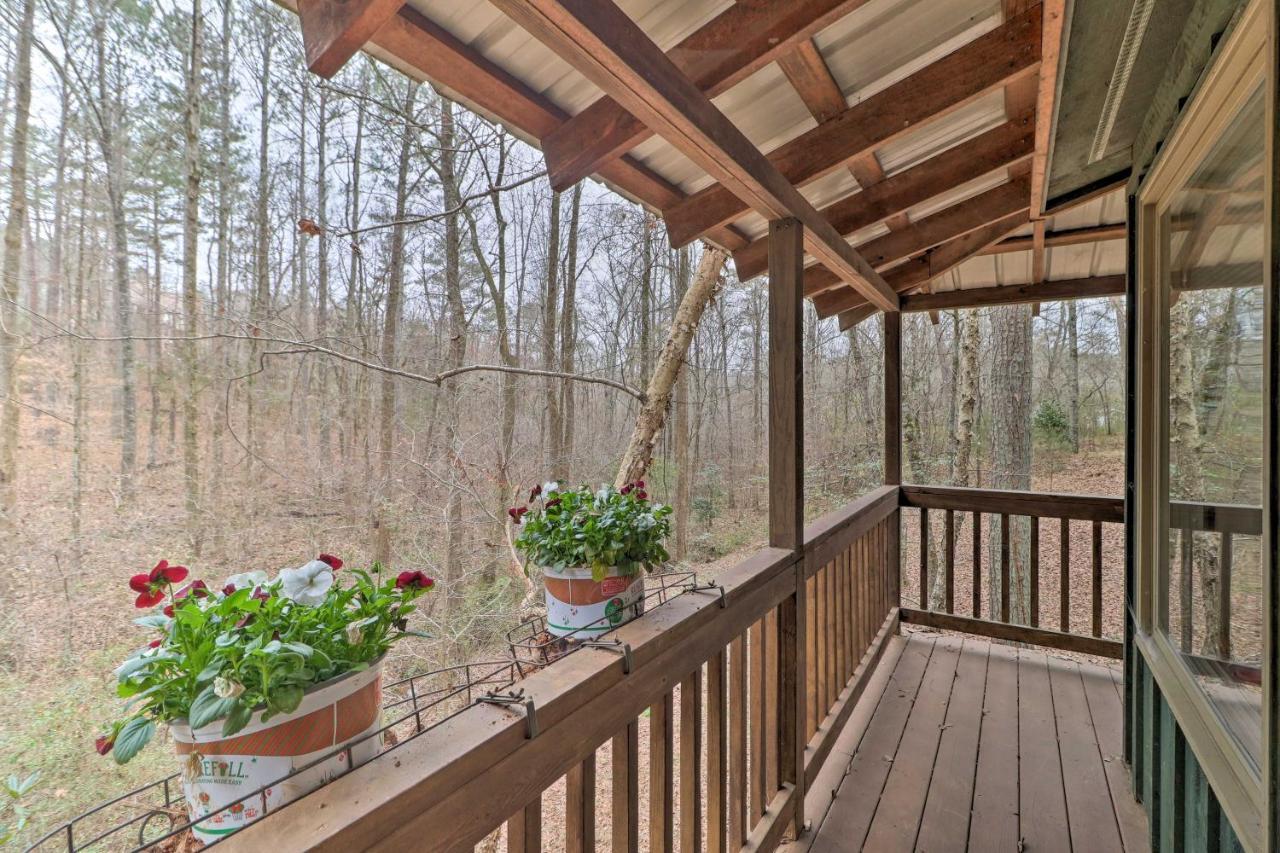 Cozy Conyers Cabin With Fireplace And Pool Table! 外观 照片