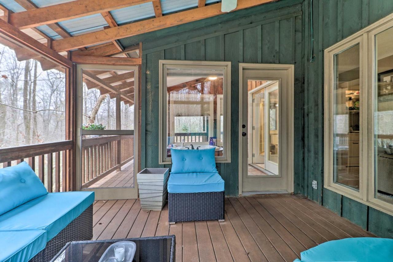 Cozy Conyers Cabin With Fireplace And Pool Table! 外观 照片