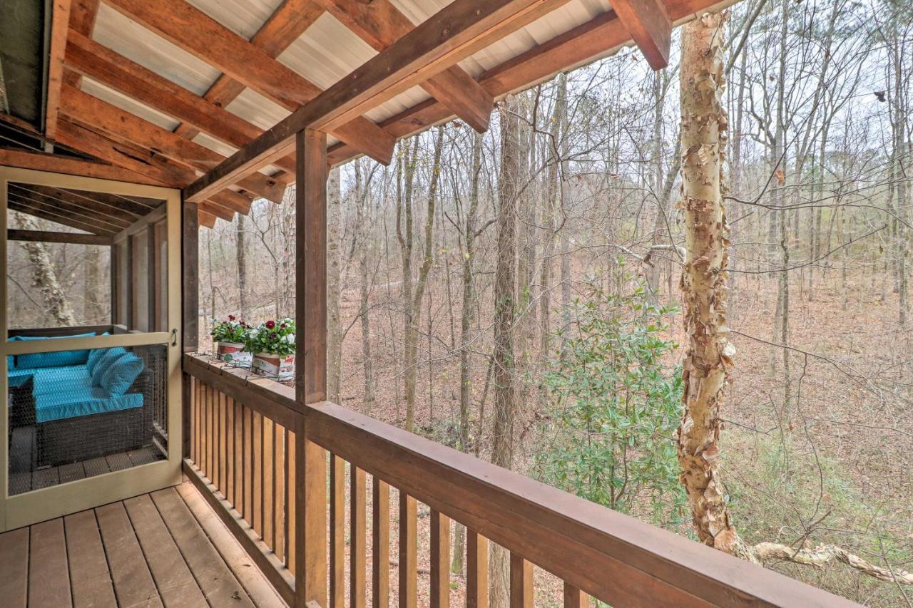 Cozy Conyers Cabin With Fireplace And Pool Table! 外观 照片